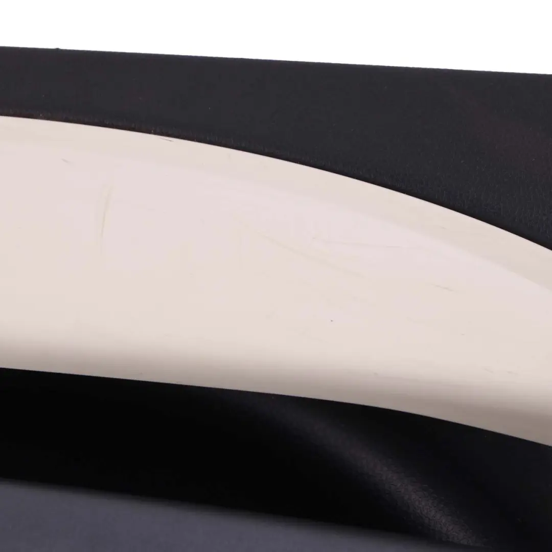 Front Right O/S Door Card Trim Panther Black Pepper White to Mini R50 R52 R53 with Part number 9179164 Mini R50 R52 R53 Front Right O/S Door Card Trim Panther Black Pepper White - SKU 9179164 - Part number 9179164