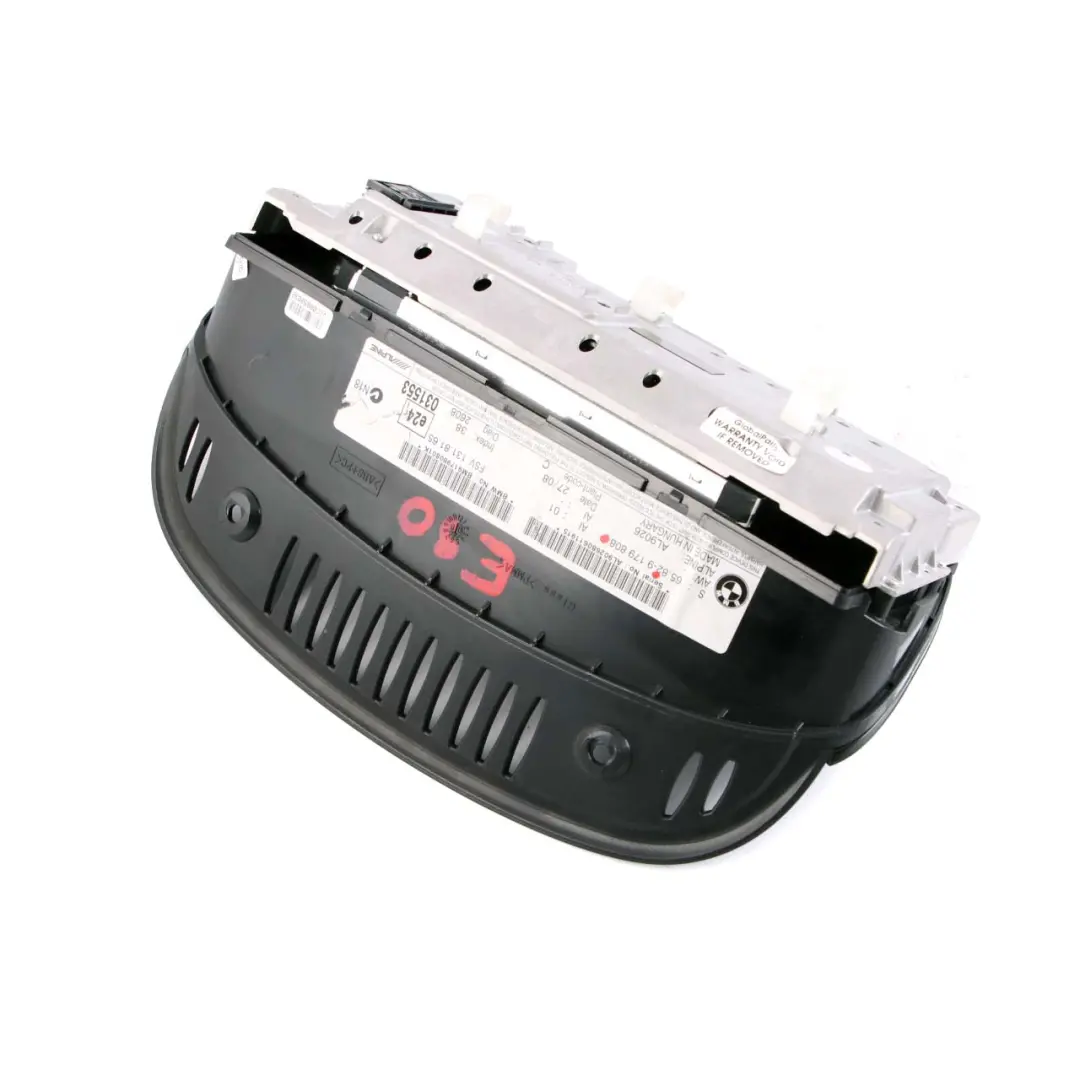 BMW E60 E61 E90 E91 On-board Navigation Display Monitor Screen 6,5" - SKU 9179808 - Part number 9179808