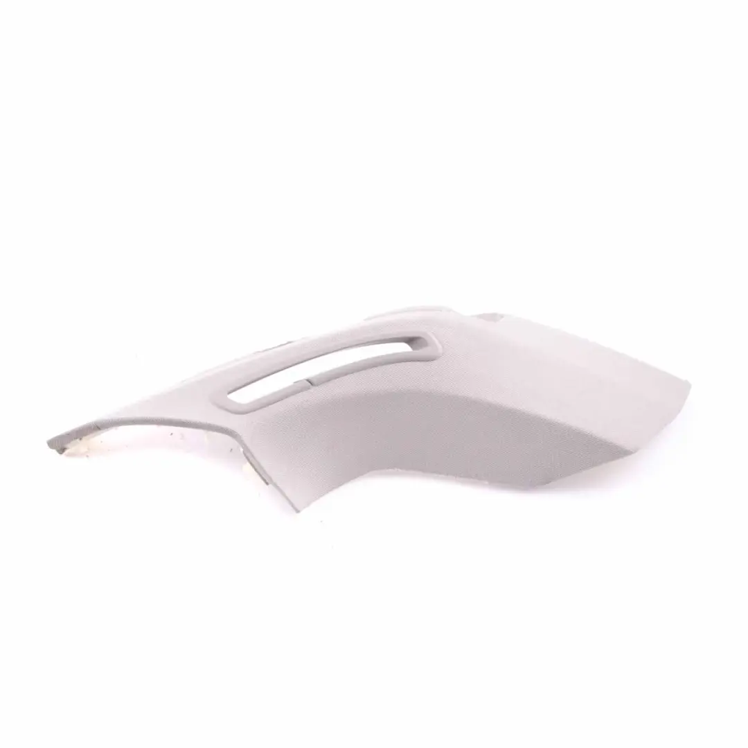 Trim Seatbelt Panel Left N/S Seat Belt Everest Grey to BMW F01 LCI Cover with Part number 9179855 BMW F01 LCI Cover Trim Seatbelt Panel Left N/S Seat Belt Everest Grey - SKU 9179855 - Part number 9179855