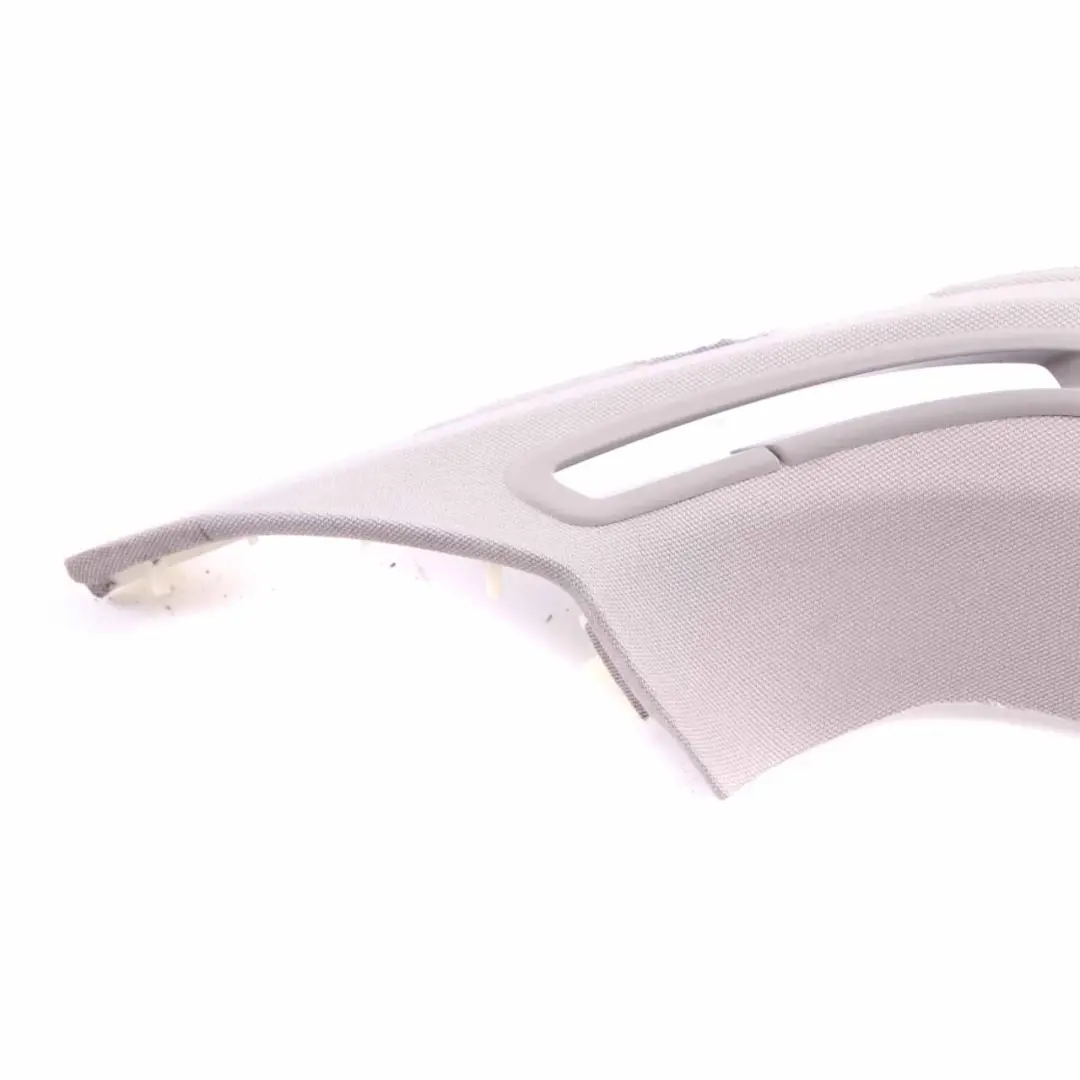 Trim Seatbelt Panel Left N/S Seat Belt Everest Grey to BMW F01 LCI Cover with Part number 9179855 BMW F01 LCI Cover Trim Seatbelt Panel Left N/S Seat Belt Everest Grey - SKU 9179855 - Part number 9179855
