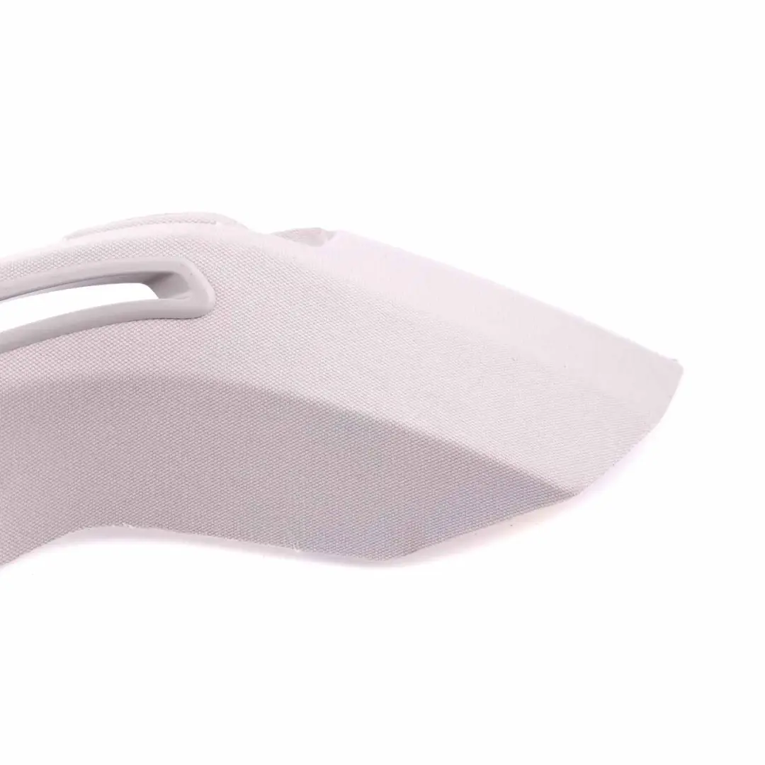 BMW F01 LCI Cover Trim Seatbelt Panel Left N/S Seat Belt Everest Grey - SKU 9179855 - Part number 9179855