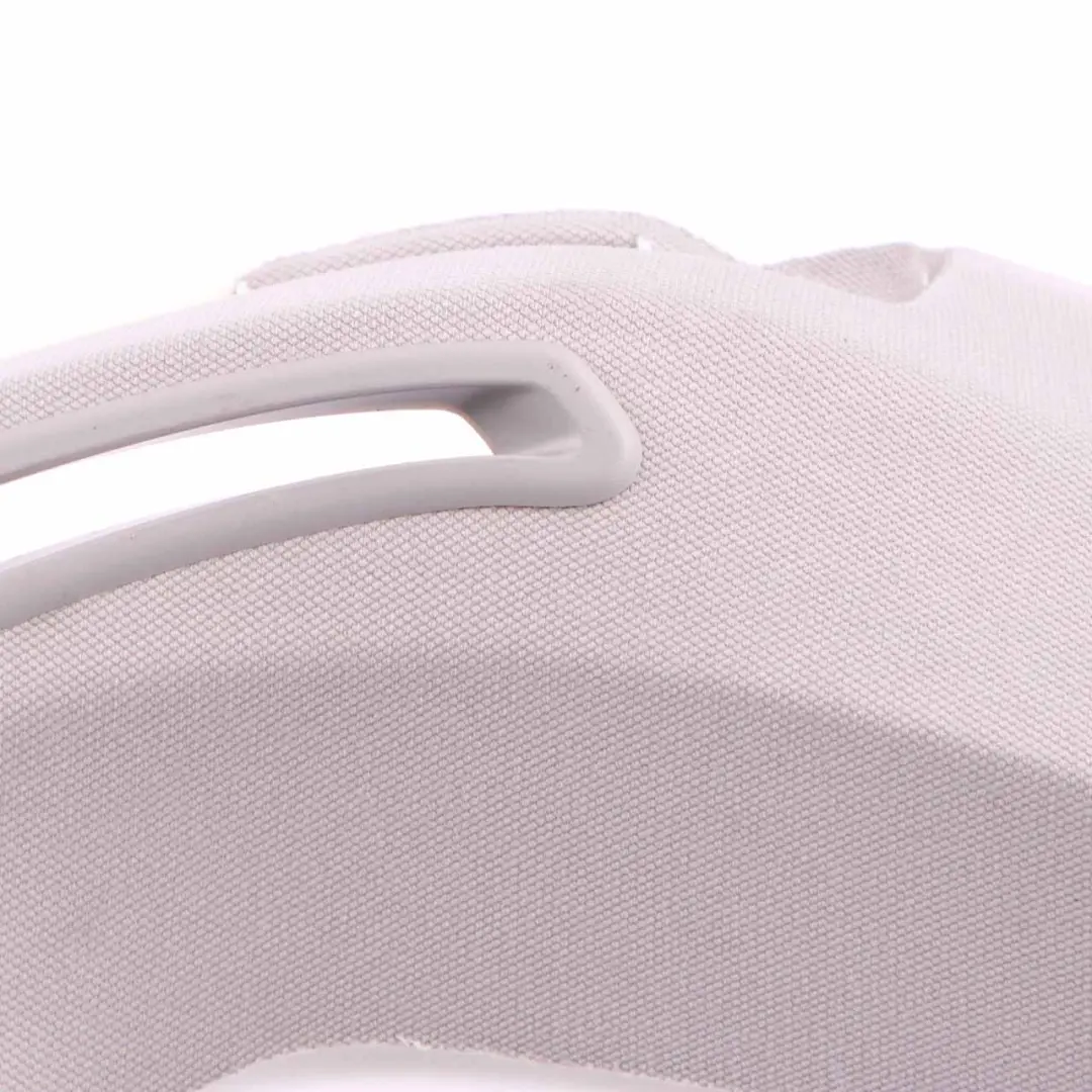 Trim Seatbelt Panel Left N/S Seat Belt Everest Grey to BMW F01 LCI Cover with Part number 9179855 BMW F01 LCI Cover Trim Seatbelt Panel Left N/S Seat Belt Everest Grey - SKU 9179855 - Part number 9179855