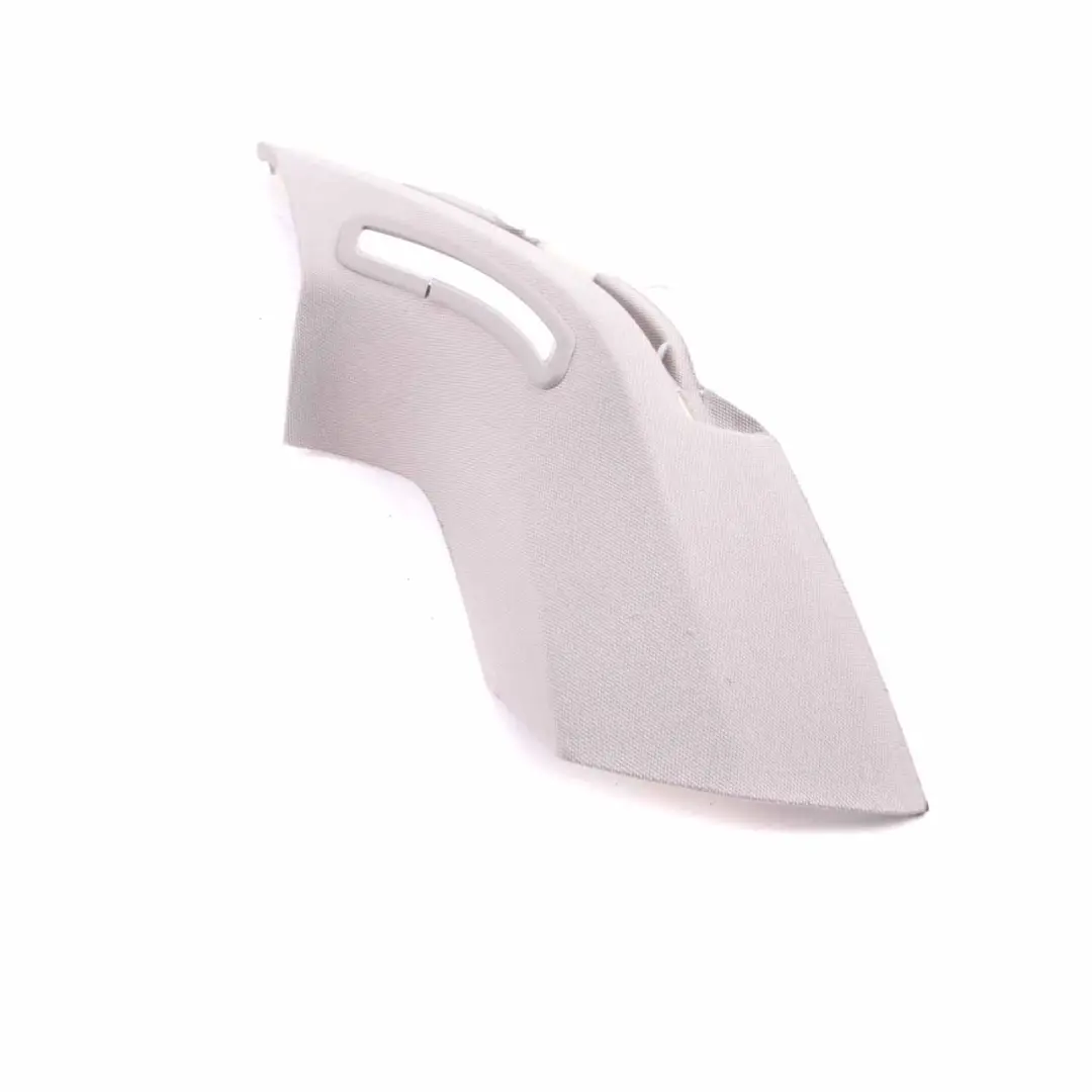 BMW F01 LCI Cover Trim Seatbelt Panel Left N/S Seat Belt Everest Grey - SKU 9179855 - Part number 9179855