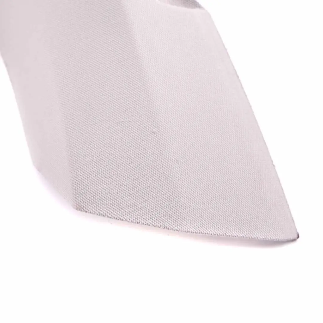 BMW F01 LCI Cover Trim Seatbelt Panel Left N/S Seat Belt Everest Grey - SKU 9179855 - Part number 9179855