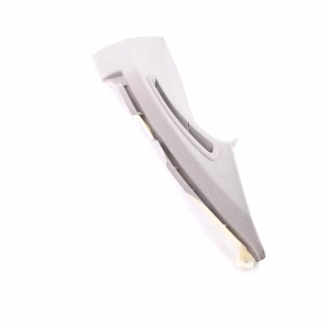 Trim Seatbelt Panel Left N/S Seat Belt Everest Grey to BMW F01 LCI Cover with Part number 9179855 BMW F01 LCI Cover Trim Seatbelt Panel Left N/S Seat Belt Everest Grey - SKU 9179855 - Part number 9179855