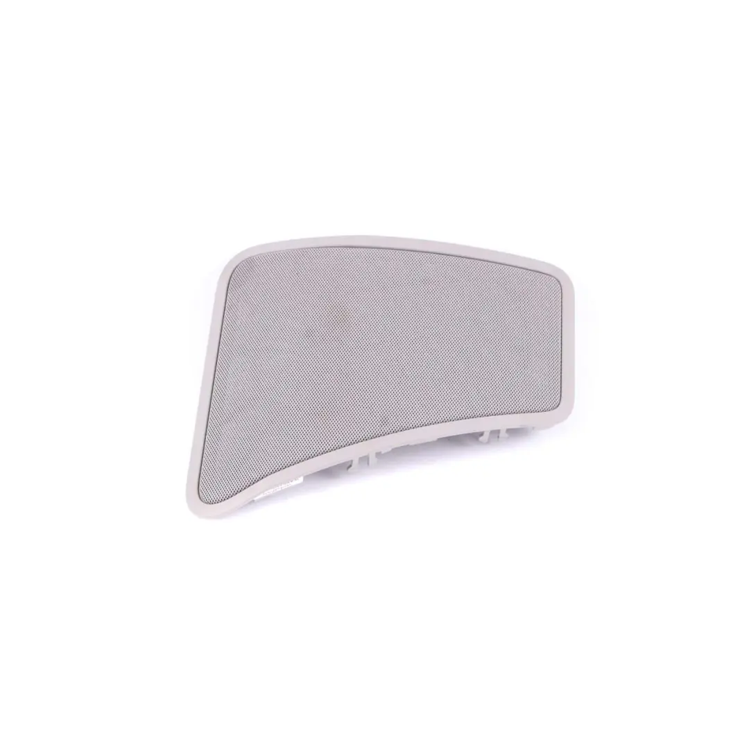 Loudspeaker Cover Rear Parcel Shelf Trim Left N/S Panel Everest Grey to BMW F01 F02 with Part number 9179865 BMW F01 F02 Loudspeaker Cover Rear Parcel Shelf Trim Left N/S Panel Everest Grey - SKU 9179865 - Part number 9179865