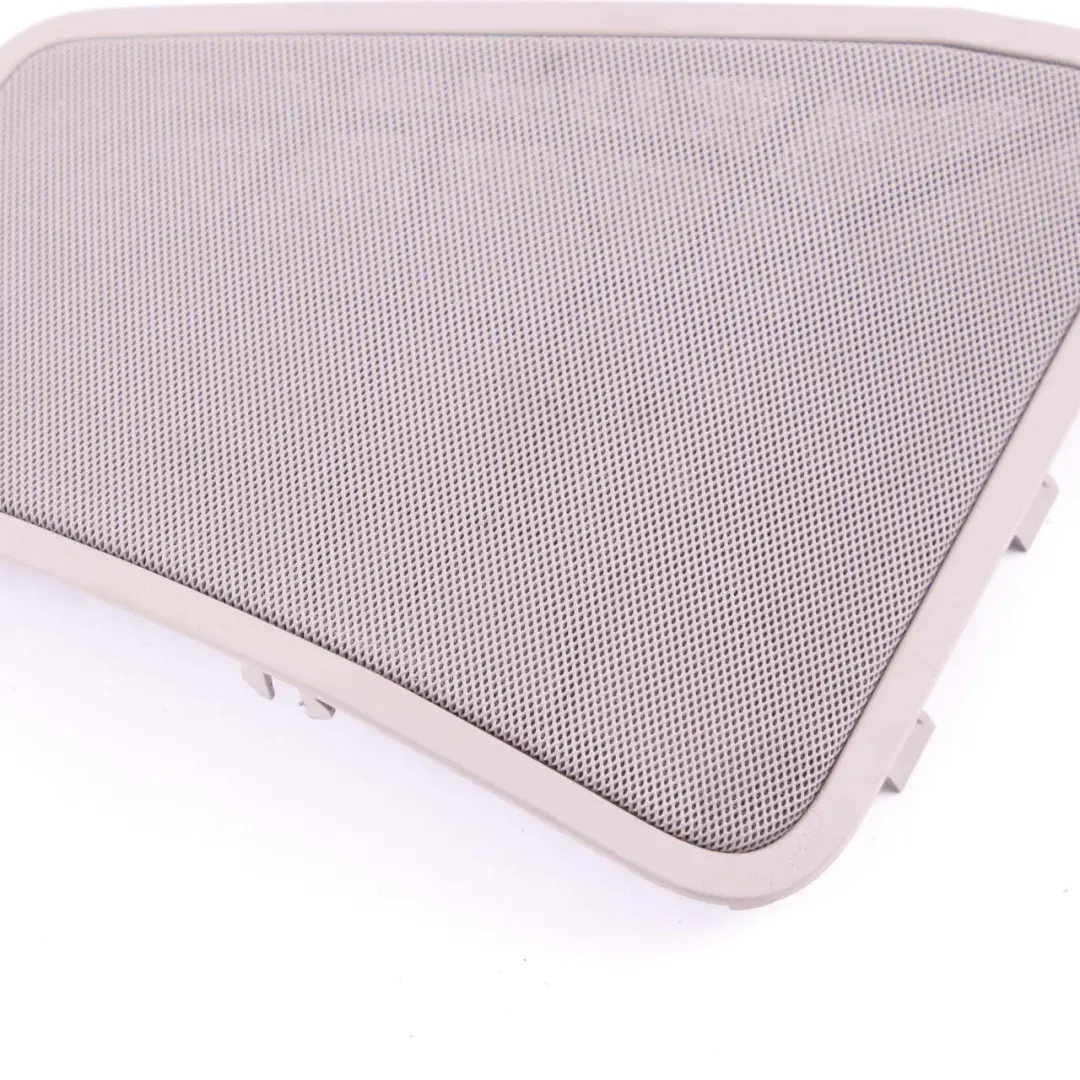 Loudspeaker Cover Rear Parcel Shelf Trim Left N/S Panel Everest Grey to BMW F01 F02 with Part number 9179865 BMW F01 F02 Loudspeaker Cover Rear Parcel Shelf Trim Left N/S Panel Everest Grey - SKU 9179865 - Part number 9179865