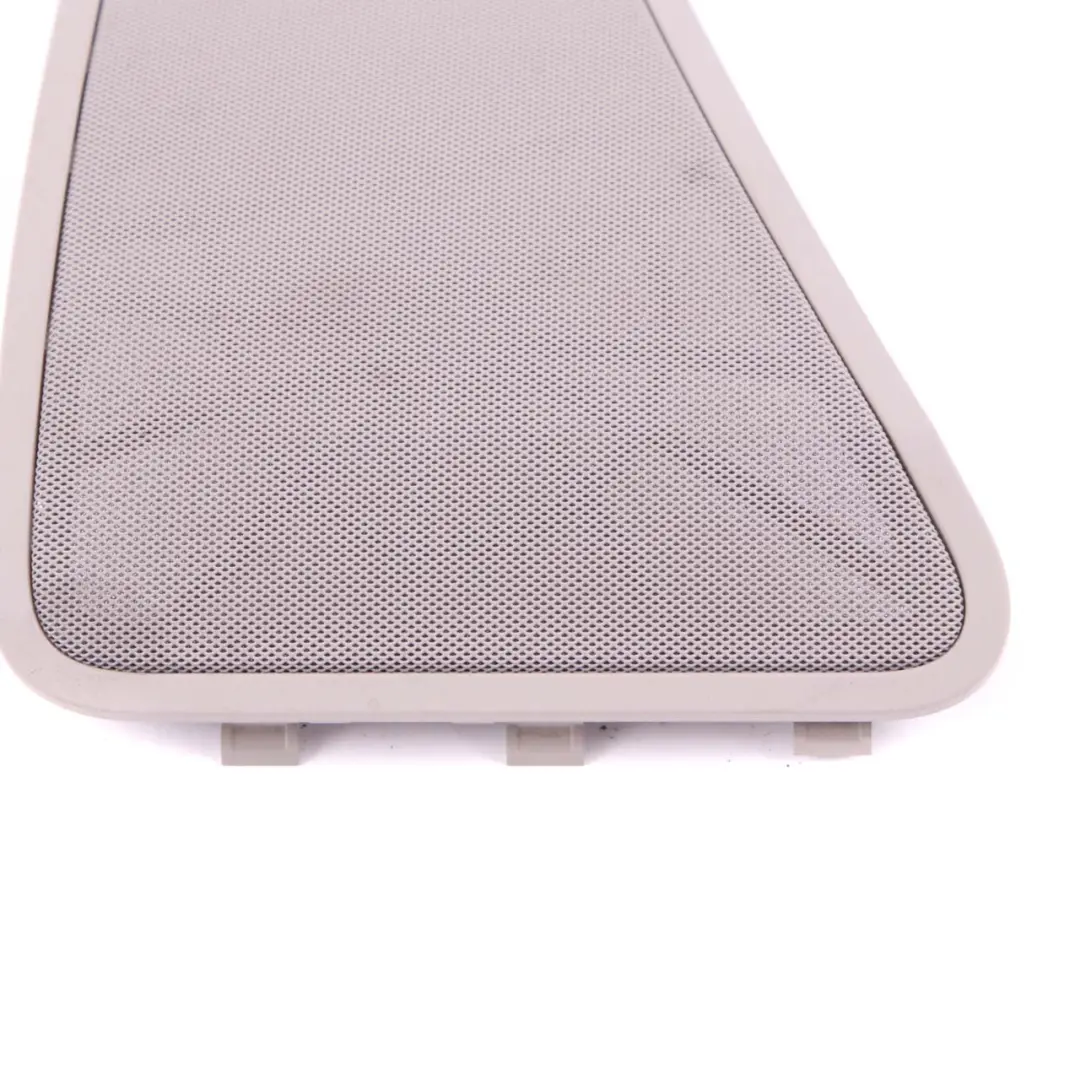 Loudspeaker Cover Rear Parcel Shelf Trim Left N/S Panel Everest Grey to BMW F01 F02 with Part number 9179865 BMW F01 F02 Loudspeaker Cover Rear Parcel Shelf Trim Left N/S Panel Everest Grey - SKU 9179865 - Part number 9179865