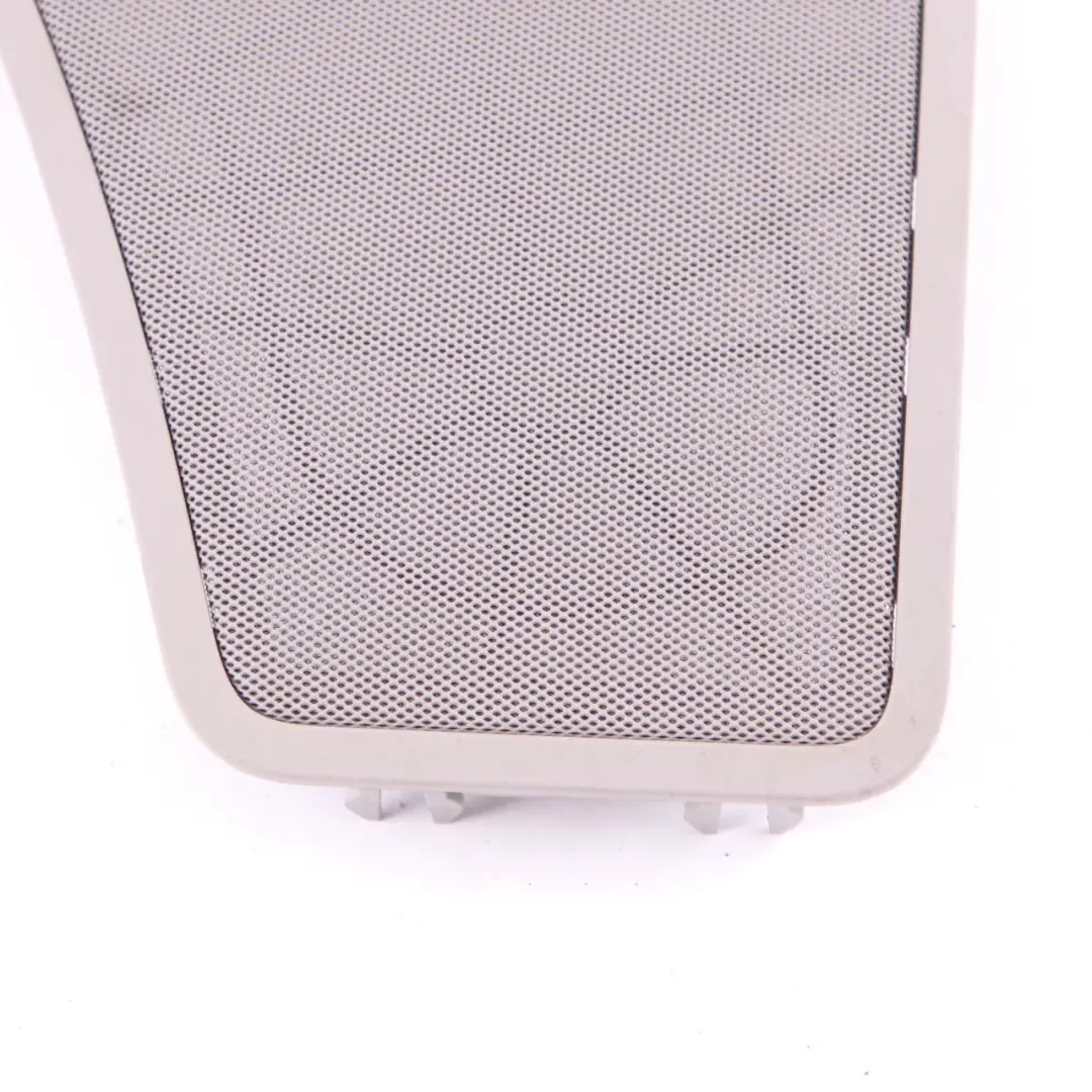 Panel Cubierta Altavoz Trasero Bandeja Izquierdo Gris Everest para BMW F01 F02 con número de pieza 9179865 BMW F01 F02 Panel Cubierta Altavoz Trasero Bandeja Izquierdo Gris Everest - SKU 9179865 - Número de pieza 9179865