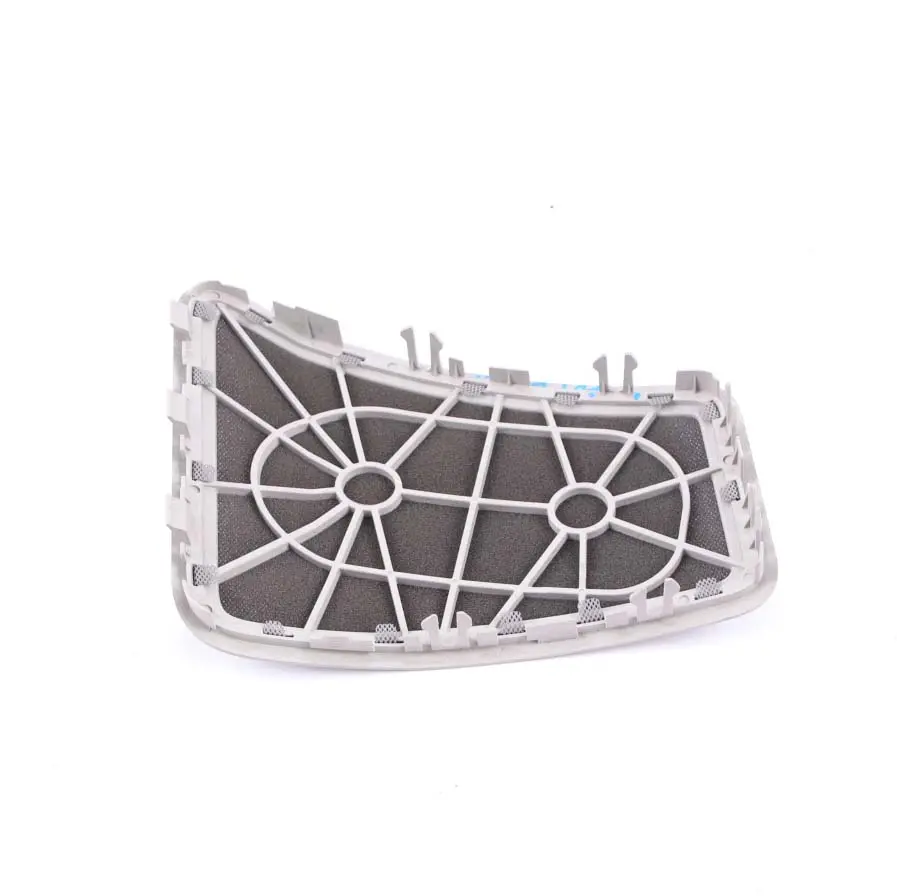 Loudspeaker Cover Rear Parcel Shelf Trim Left N/S Panel Everest Grey to BMW F01 F02 with Part number 9179865 BMW F01 F02 Loudspeaker Cover Rear Parcel Shelf Trim Left N/S Panel Everest Grey - SKU 9179865 - Part number 9179865