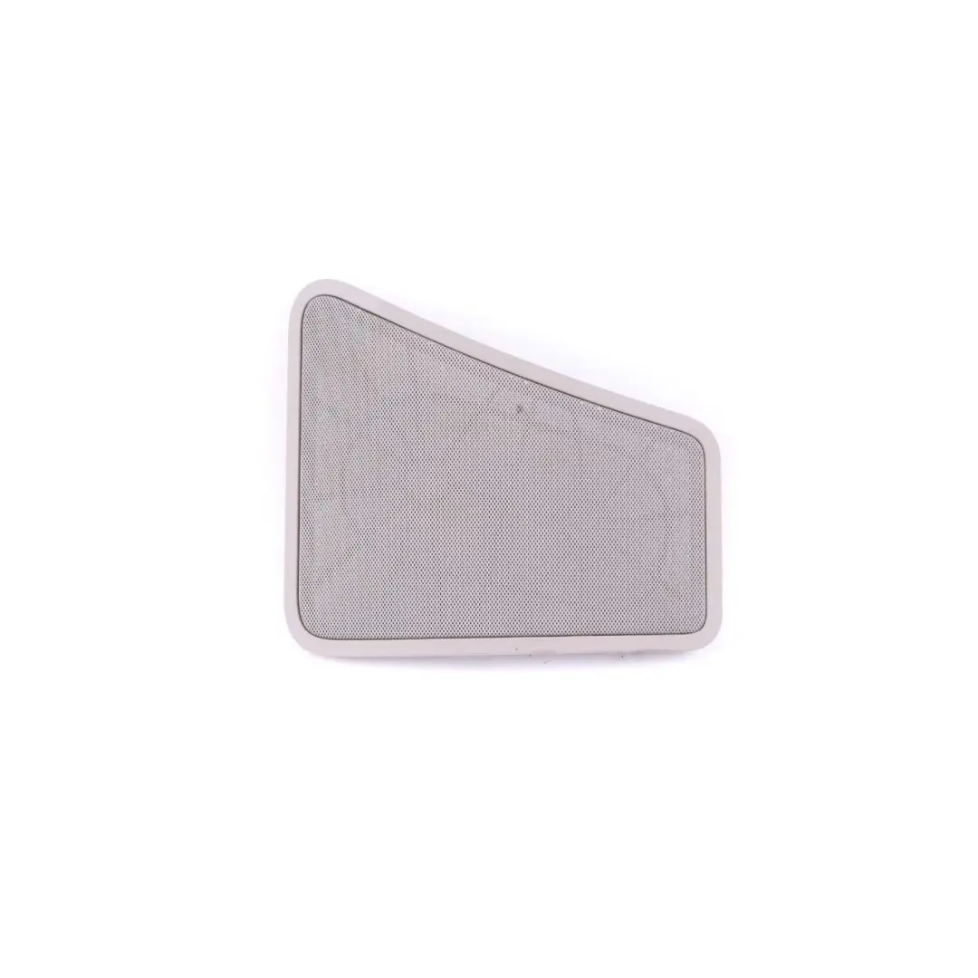 BMW F01 F02 Loudspeaker Cover Rear Parcel Shelf Trim Right Panel Everest Grey - SKU 9179866 - Part number 9179866