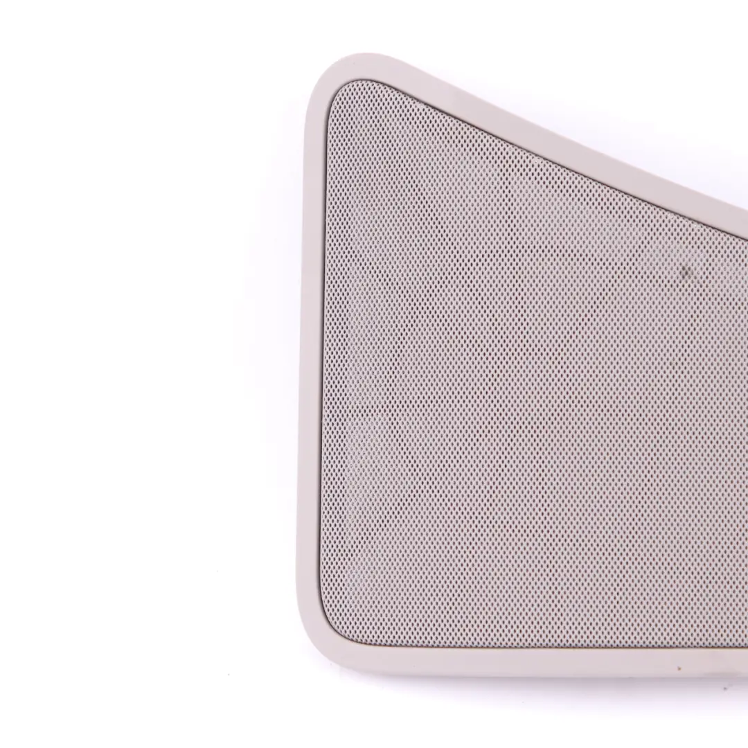 Loudspeaker Cover Rear Parcel Shelf Trim Right Panel Everest Grey to BMW F01 F02 with Part number 9179866 BMW F01 F02 Loudspeaker Cover Rear Parcel Shelf Trim Right Panel Everest Grey - SKU 9179866 - Part number 9179866