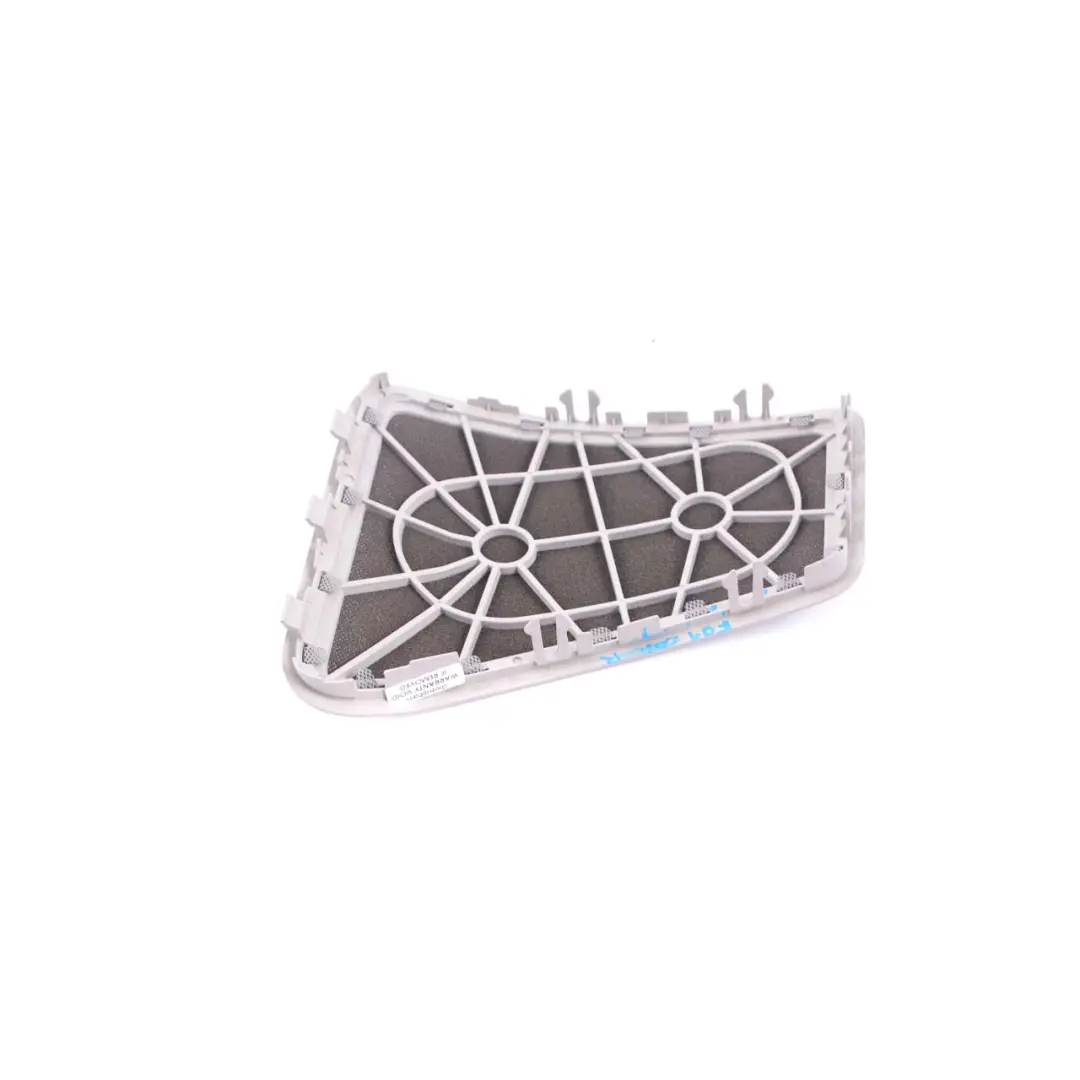 BMW F01 F02 Loudspeaker Cover Rear Parcel Shelf Trim Right Panel Everest Grey - SKU 9179866 - Part number 9179866