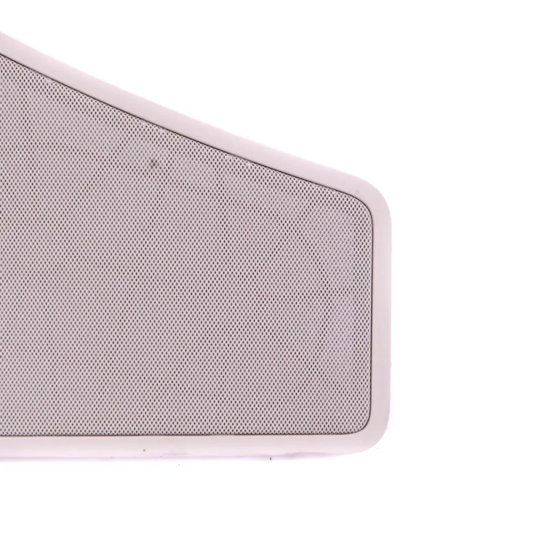 Loudspeaker Cover Rear Parcel Shelf Trim Right Panel Everest Grey to BMW F01 F02 with Part number 9179866 BMW F01 F02 Loudspeaker Cover Rear Parcel Shelf Trim Right Panel Everest Grey - SKU 9179866 - Part number 9179866