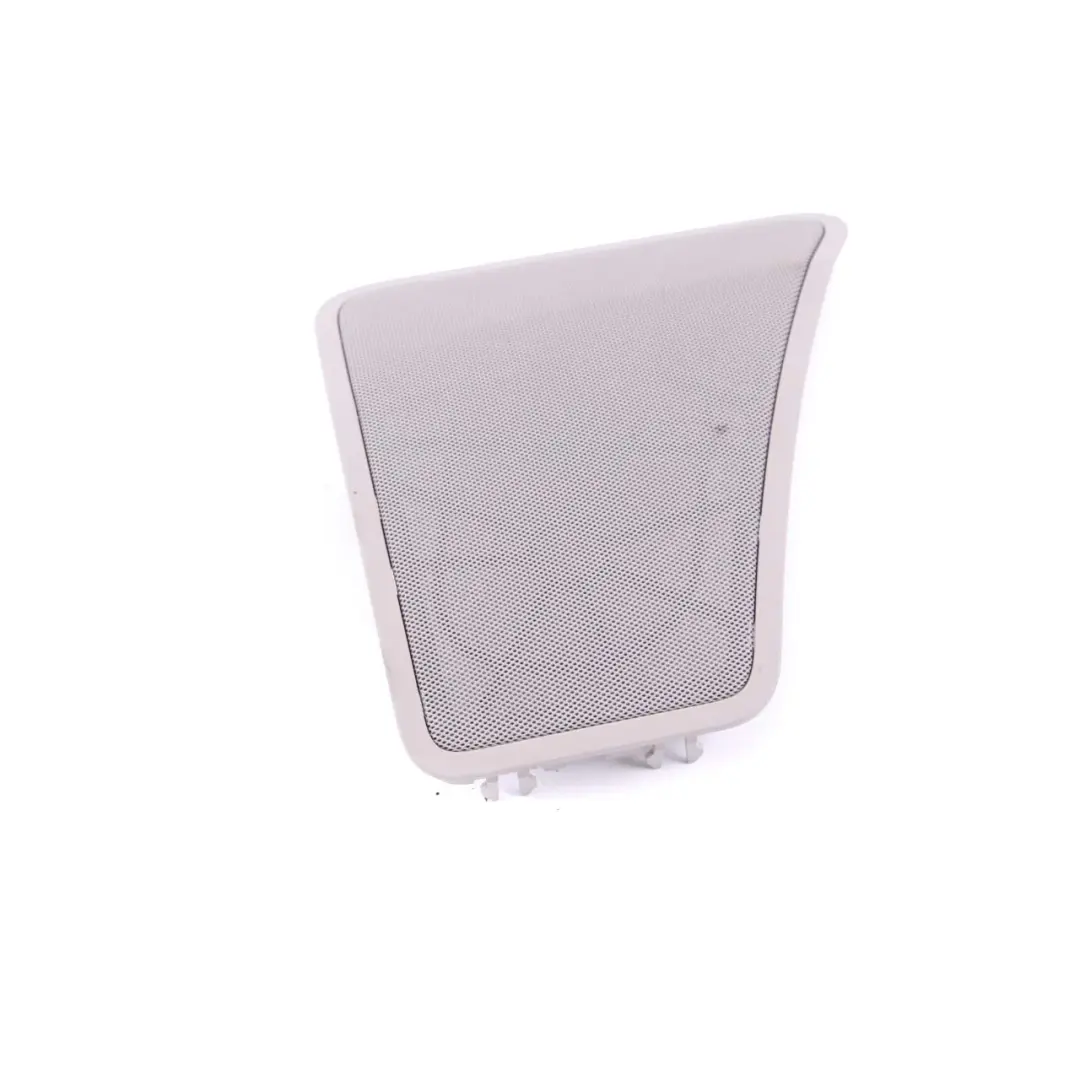 BMW F01 F02 Loudspeaker Cover Rear Parcel Shelf Trim Right Panel Everest Grey - SKU 9179866 - Part number 9179866