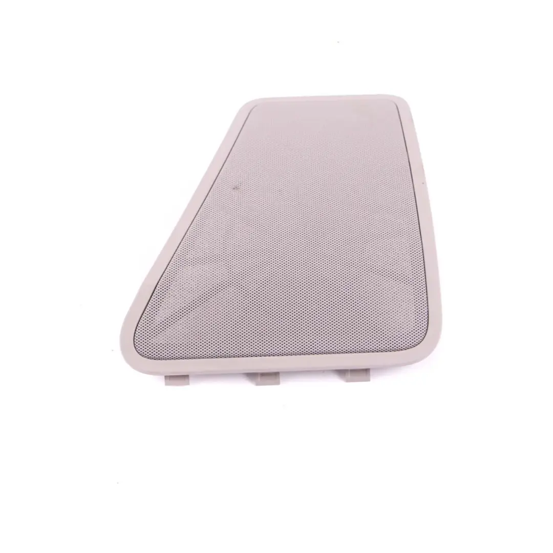 BMW F01 F02 Loudspeaker Cover Rear Parcel Shelf Trim Right Panel Everest Grey - SKU 9179866 - Part number 9179866