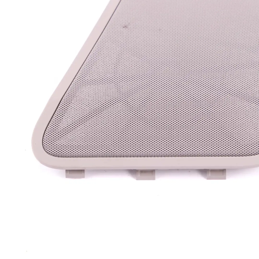 Loudspeaker Cover Rear Parcel Shelf Trim Right Panel Everest Grey to BMW F01 F02 with Part number 9179866 BMW F01 F02 Loudspeaker Cover Rear Parcel Shelf Trim Right Panel Everest Grey - SKU 9179866 - Part number 9179866