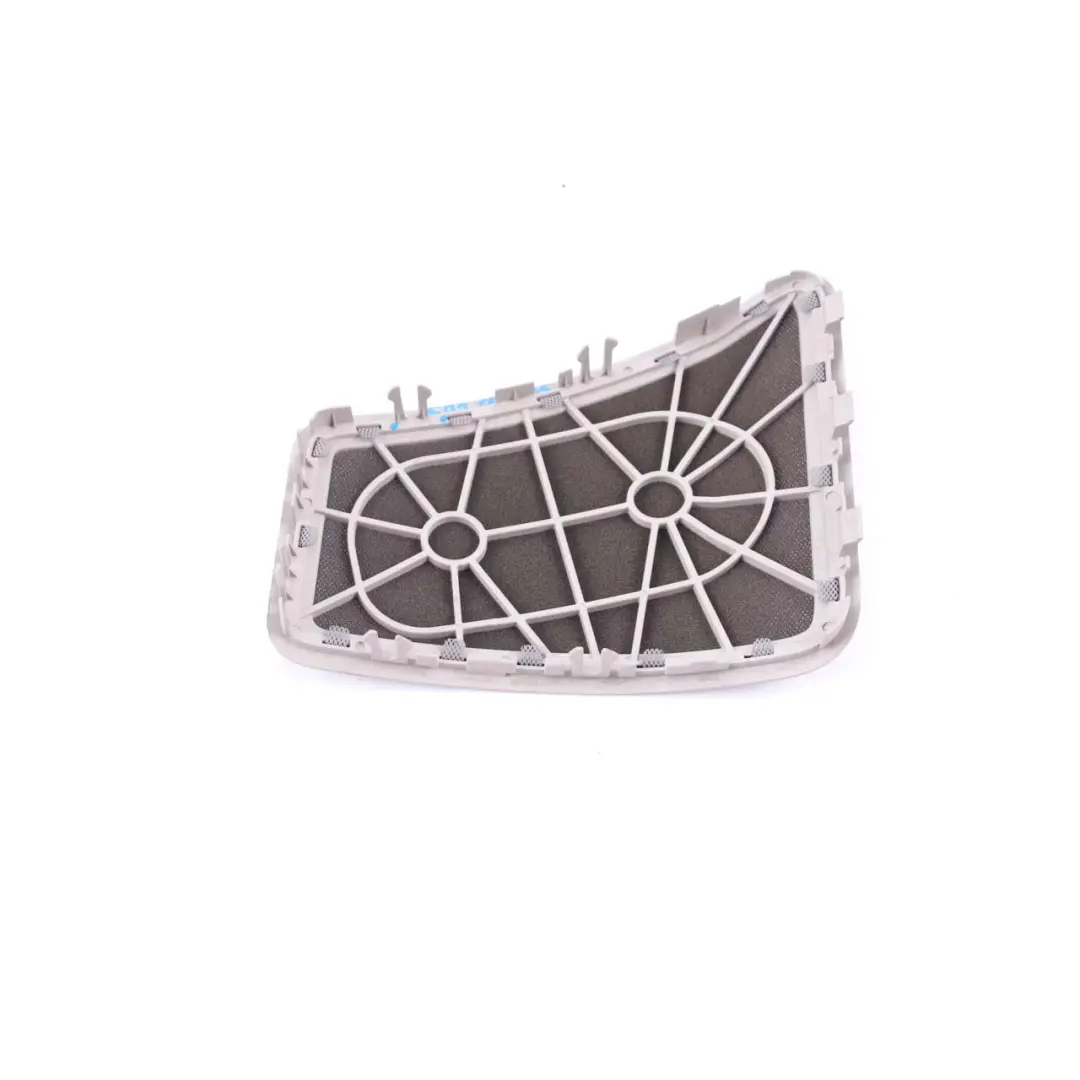 Loudspeaker Cover Rear Parcel Shelf Trim Right Panel Everest Grey to BMW F01 F02 with Part number 9179866 BMW F01 F02 Loudspeaker Cover Rear Parcel Shelf Trim Right Panel Everest Grey - SKU 9179866 - Part number 9179866