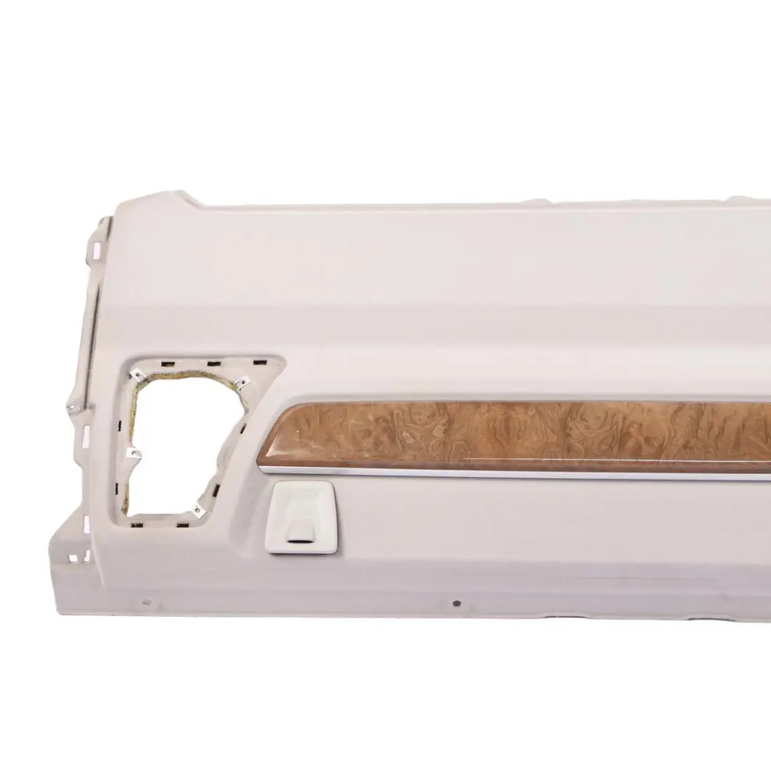 Parcel Shelf Rear Window Trim Panel Everest Grey to BMW F01 F02 with Part number 9179881 BMW F01 F02 Parcel Shelf Rear Window Trim Panel Everest Grey - SKU 9179881 - Part number 9179881