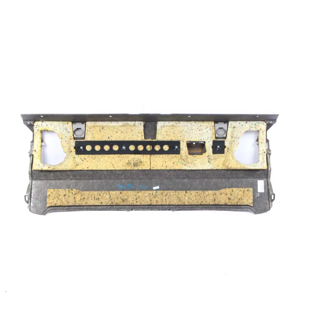 Parcel Shelf Rear Window Trim Panel Everest Grey to BMW F01 F02 with Part number 9179881 BMW F01 F02 Parcel Shelf Rear Window Trim Panel Everest Grey - SKU 9179881 - Part number 9179881