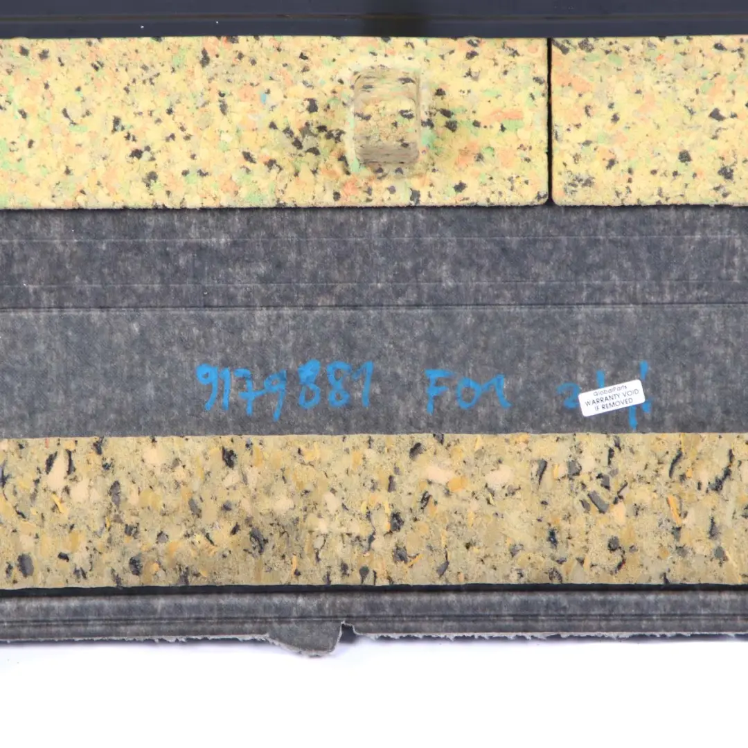 Parcel Shelf Rear Window Trim Panel Everest Grey to BMW F01 F02 with Part number 9179881 BMW F01 F02 Parcel Shelf Rear Window Trim Panel Everest Grey - SKU 9179881 - Part number 9179881