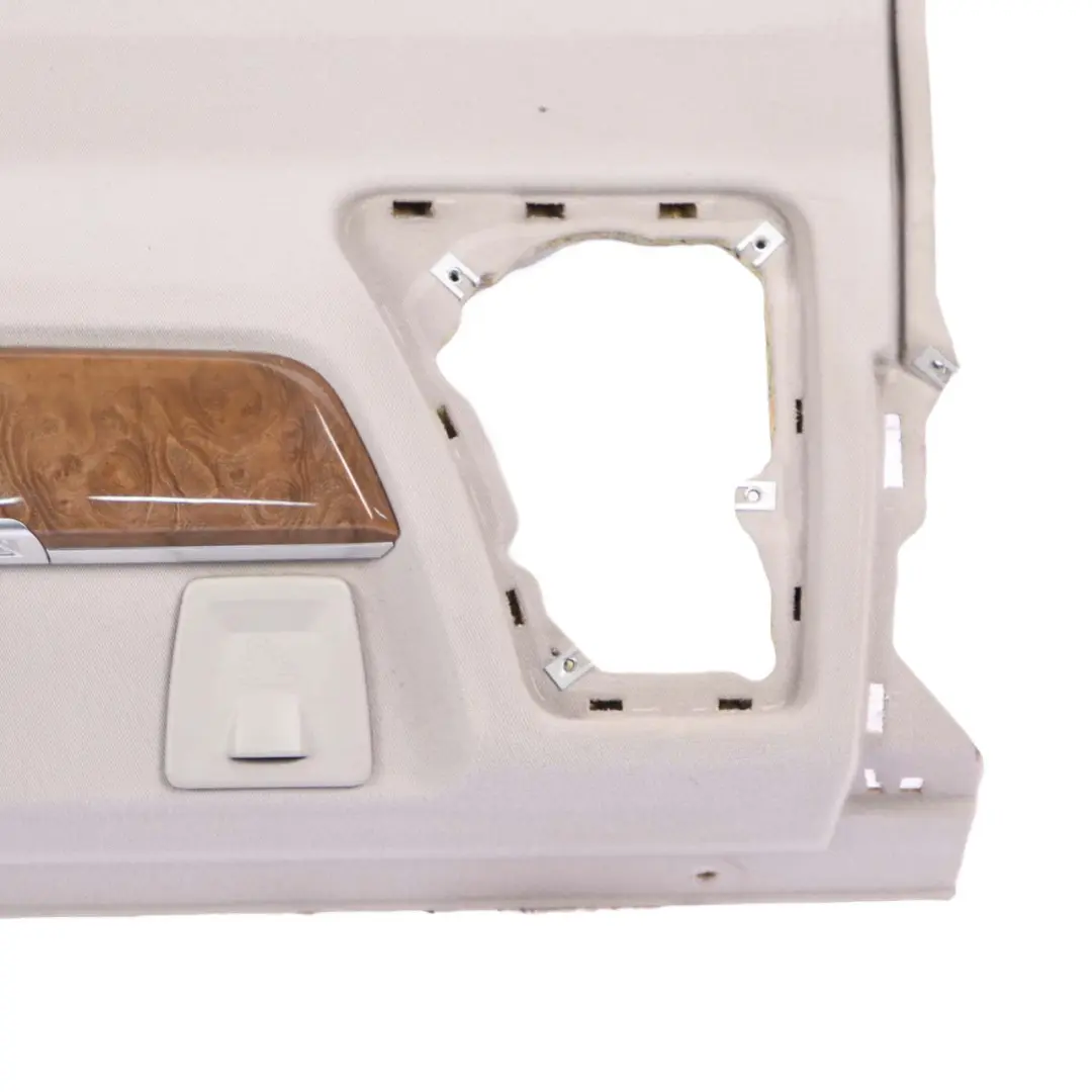 BMW F01 F02 Parcel Shelf Rear Window Trim Panel Everest Grey - SKU 9179881 - Part number 9179881