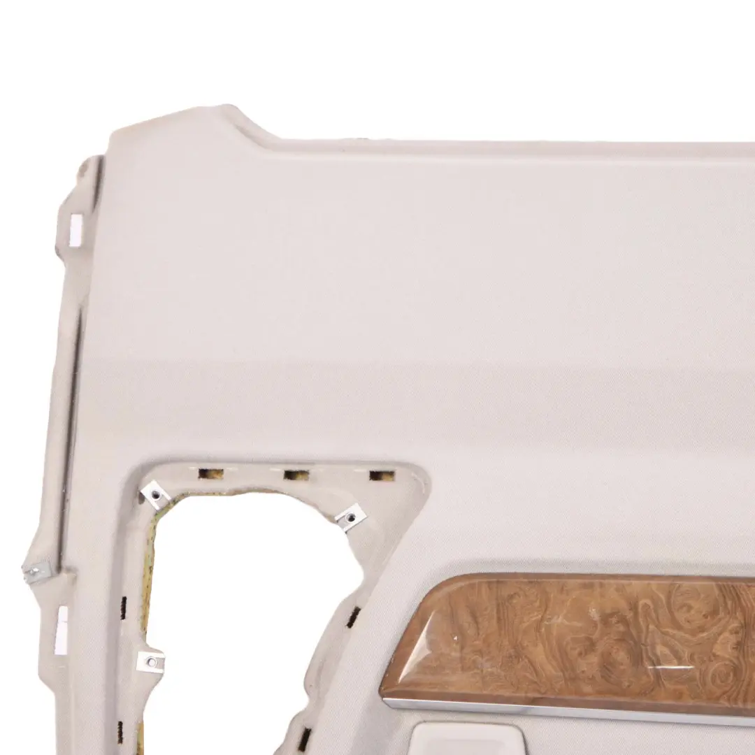 Parcel Shelf Rear Window Trim Panel Everest Grey to BMW F01 F02 with Part number 9179881 BMW F01 F02 Parcel Shelf Rear Window Trim Panel Everest Grey - SKU 9179881 - Part number 9179881