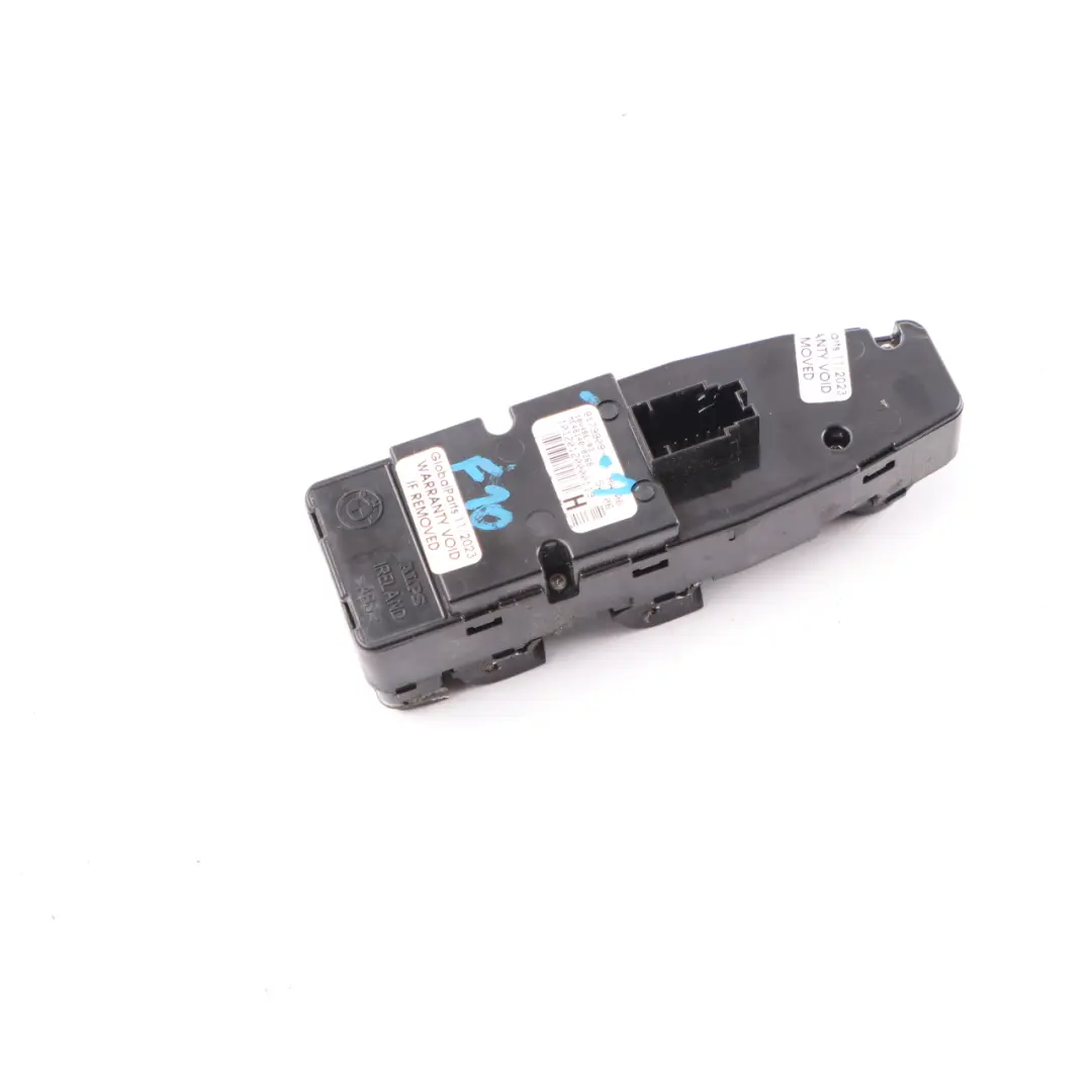 BMW F10 F11 Window Lifter Switch Control Operating Control Unit Module - SKU 9179909-1 - Part number 9179909