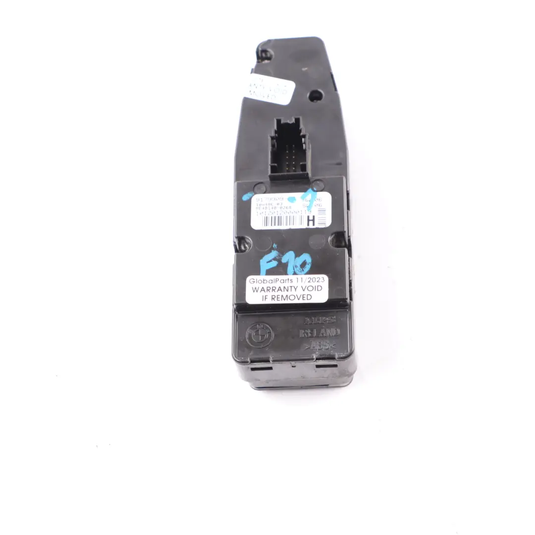 BMW F10 F11 Interruttore alzacristalli Unità controllo operativo Modulo - SKU 9179909-1 - Numero di parte 9179909