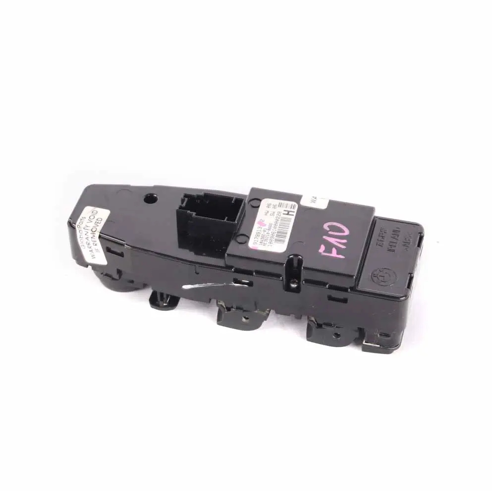Elevalunas Interruptor Control Potencia Plegado Operativa para BMW F10 F11 con número de pieza 9179913 BMW F10 F11 Elevalunas Interruptor Control Potencia Plegado Operativa - SKU 9179913 - Número de pieza 9179913