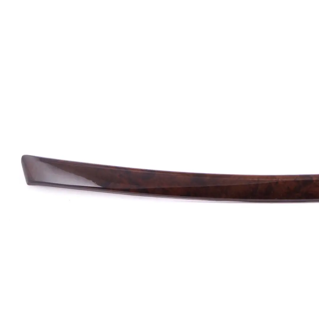 Door Trim Strip BMW E90 E91 LCI Decor Front Left N/S Cover Burr Walnut to with Part number 9179965 Door Trim Strip BMW E90 E91 LCI Decor Front Left N/S Cover Burr Walnut - SKU 9179965 - Part number 9179965