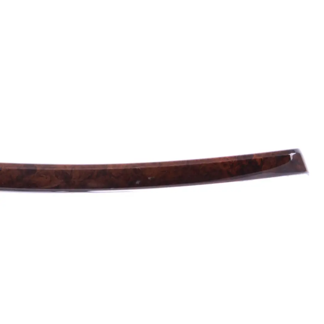 Door Trim Strip BMW E90 E91 LCI Decor Front Left N/S Cover Burr Walnut to with Part number 9179965 Door Trim Strip BMW E90 E91 LCI Decor Front Left N/S Cover Burr Walnut - SKU 9179965 - Part number 9179965