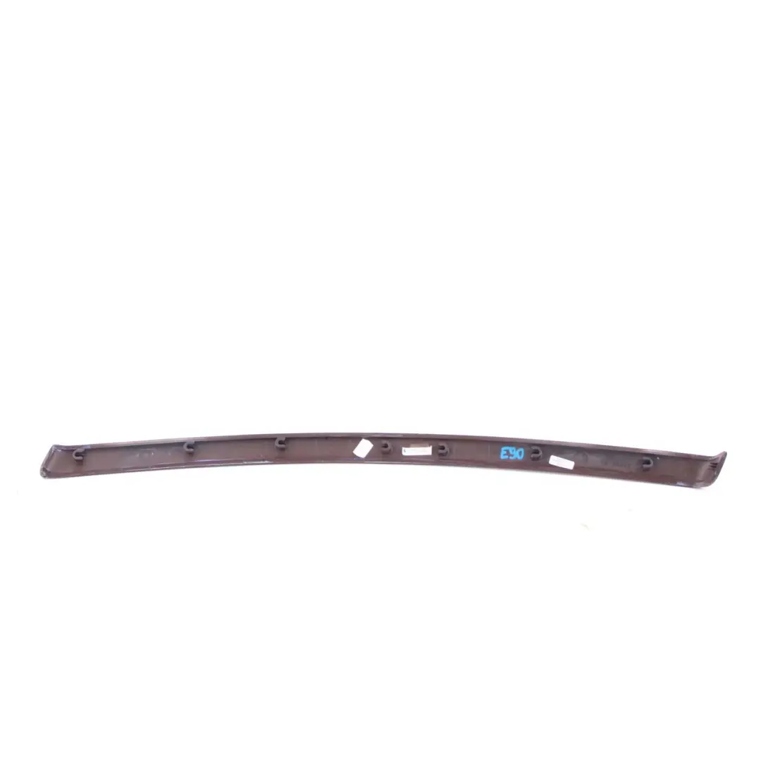 Door Trim Strip BMW E90 E91 LCI Decor Front Left N/S Cover Burr Walnut to with Part number 9179965 Door Trim Strip BMW E90 E91 LCI Decor Front Left N/S Cover Burr Walnut - SKU 9179965 - Part number 9179965