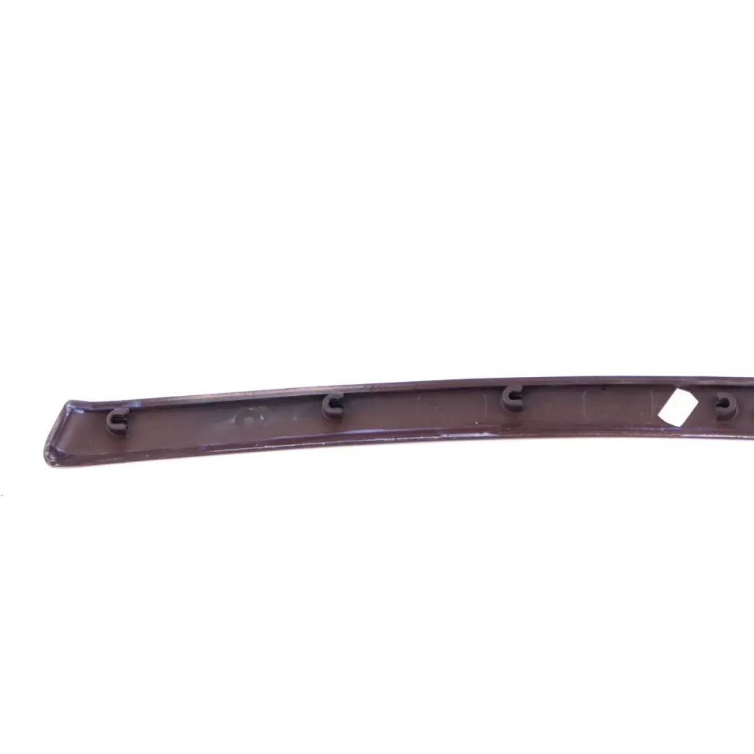  Door Trim Strip BMW E90 E91 LCI Decor Front Left N/S Cover Burr Walnut - SKU 9179965 - Part number 9179965