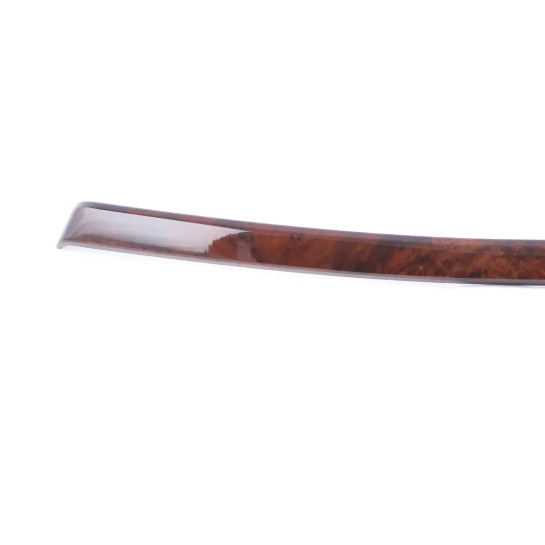 Trim Strip Door BMW E90 LCI Decor Front Right Fine Wood Trim Burr Walnut to with Part number 9179966 Trim Strip Door BMW E90 LCI Decor Front Right Fine Wood Trim Burr Walnut - SKU 9179966 - Part number 9179966