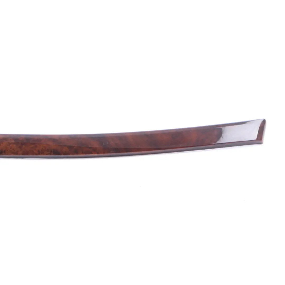  Zierleiste Tür BMW E90 E91 LCI Dekorabdeckung vorne rechts Holz Bambus Anthrazit - SKU 9179966 - Teilenummer 9179966