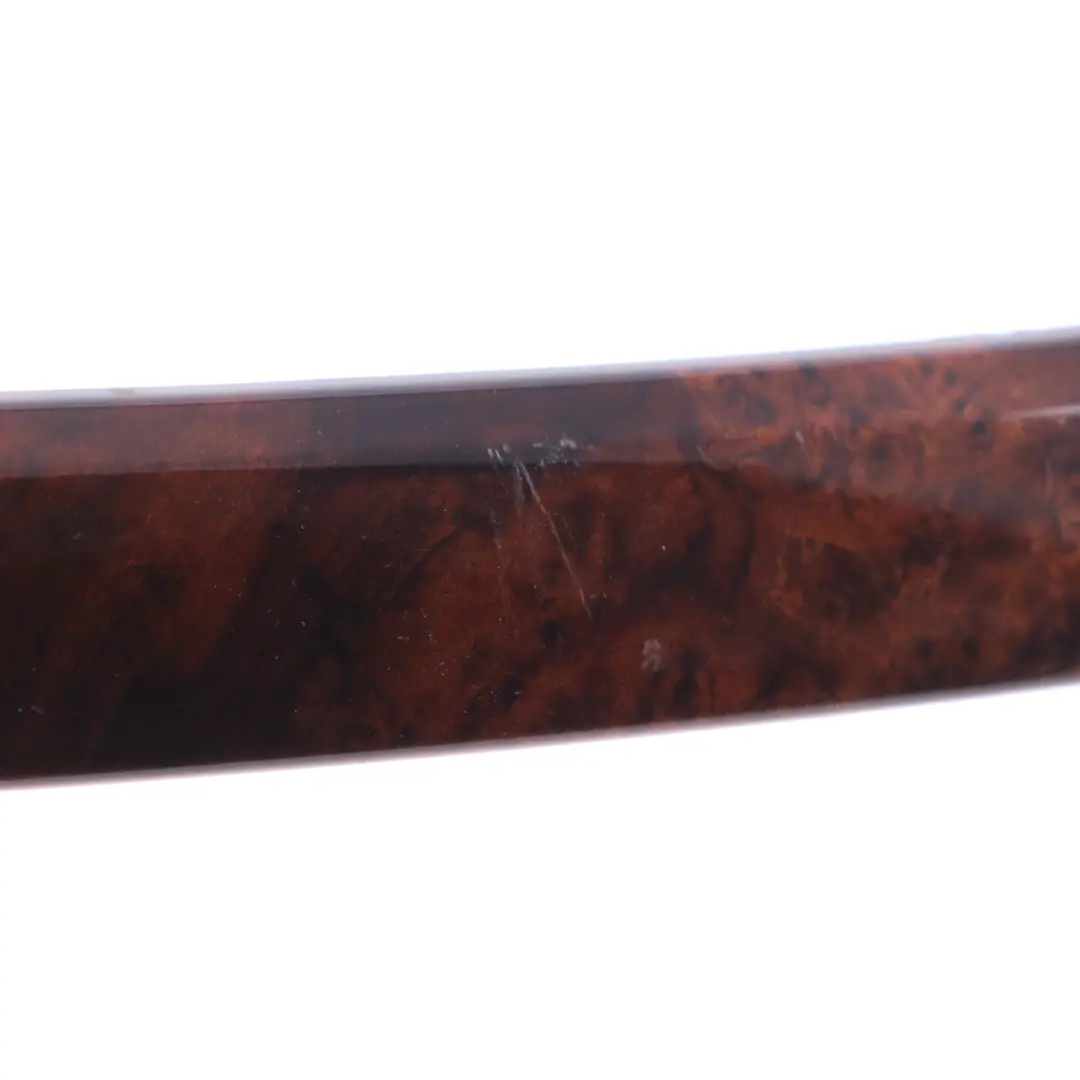  Zierleiste Tür BMW E90 E91 LCI Dekorabdeckung vorne rechts Holz Bambus Anthrazit - SKU 9179966 - Teilenummer 9179966
