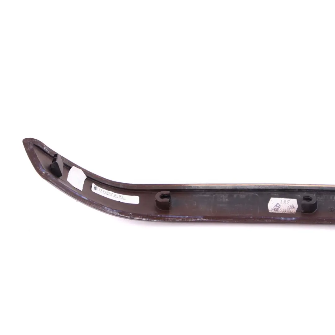 Door Trim Strip BMW E90 E91 LCI Decor Rear Left N/S Cover Burr Walnut to with Part number 9179967 Door Trim Strip BMW E90 E91 LCI Decor Rear Left N/S Cover Burr Walnut - SKU 9179967 - Part number 9179967