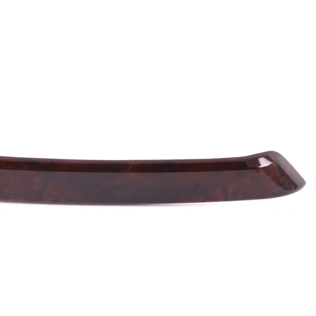 Door Trim Strip BMW E90 E91 LCI Decor Rear Left N/S Cover Burr Walnut to with Part number 9179967 Door Trim Strip BMW E90 E91 LCI Decor Rear Left N/S Cover Burr Walnut - SKU 9179967 - Part number 9179967