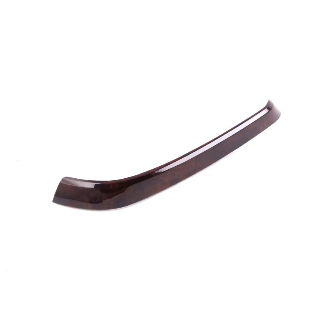 Door Trim Strip BMW E90 E91 LCI Decor Rear Left N/S Cover Burr Walnut to with Part number 9179967 Door Trim Strip BMW E90 E91 LCI Decor Rear Left N/S Cover Burr Walnut - SKU 9179967 - Part number 9179967