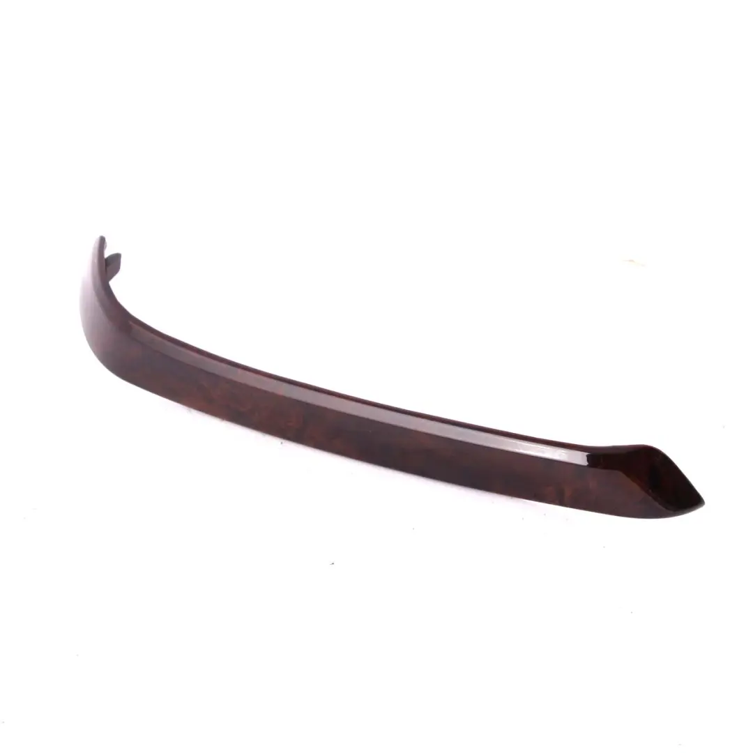Door Trim Strip BMW E90 E91 LCI Decor Rear Left N/S Cover Burr Walnut to with Part number 9179967 Door Trim Strip BMW E90 E91 LCI Decor Rear Left N/S Cover Burr Walnut - SKU 9179967 - Part number 9179967
