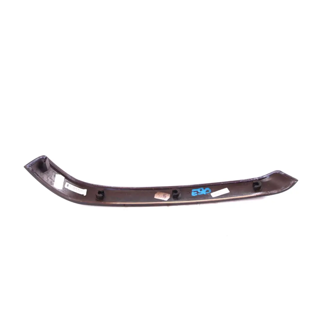Door Trim Strip BMW E90 E91 LCI Decor Rear Right O/S Cover Burr Walnut to with Part number 9179968 Door Trim Strip BMW E90 E91 LCI Decor Rear Right O/S Cover Burr Walnut - SKU 9179968 - Part number 9179968