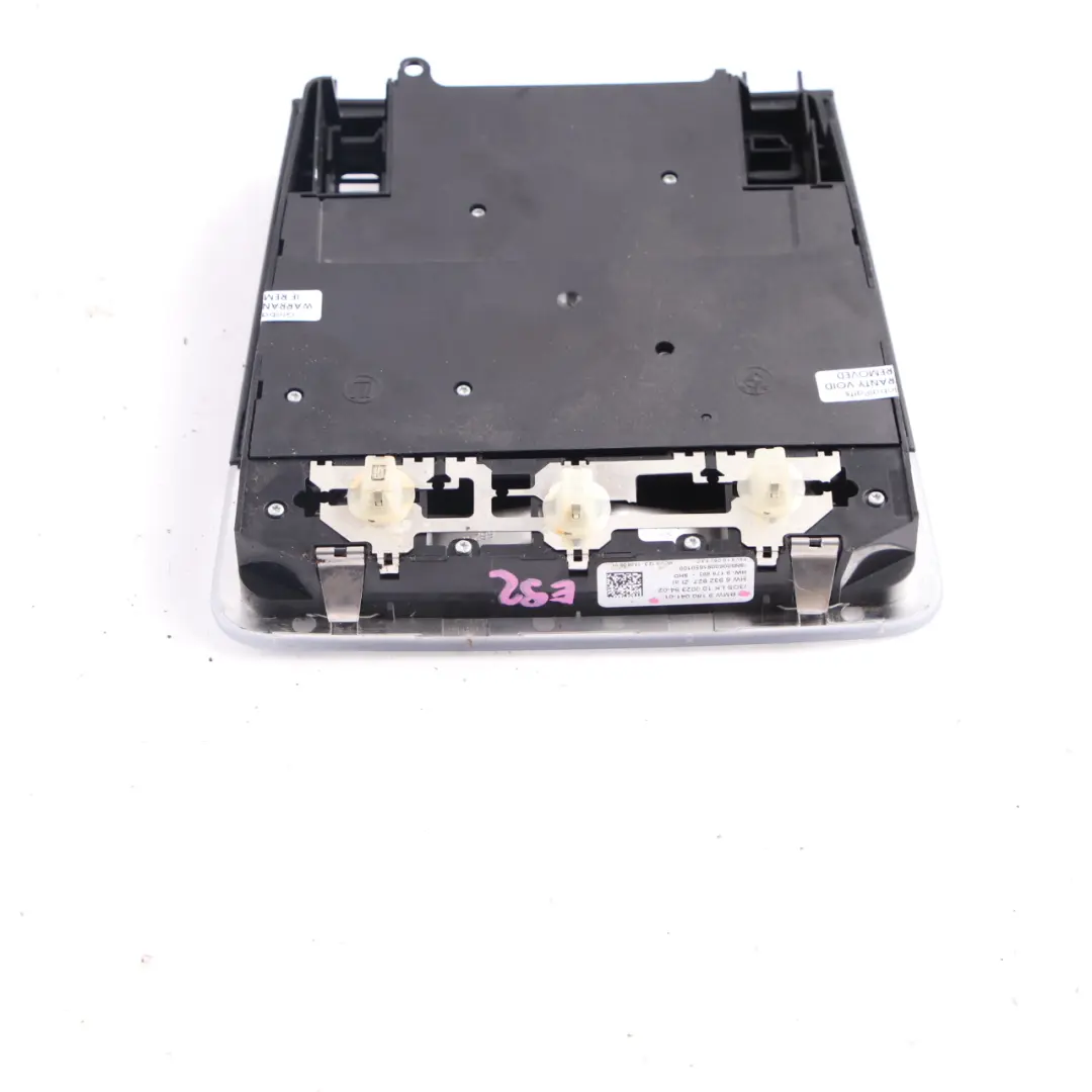 Roof Light BMW E81 E87 E90 Switch Unit Control Headliner Module Black to with Part number 9180041 Roof Light BMW E81 E87 E90 Switch Unit Control Headliner Module Black - SKU 9180041 - Part number 9180041