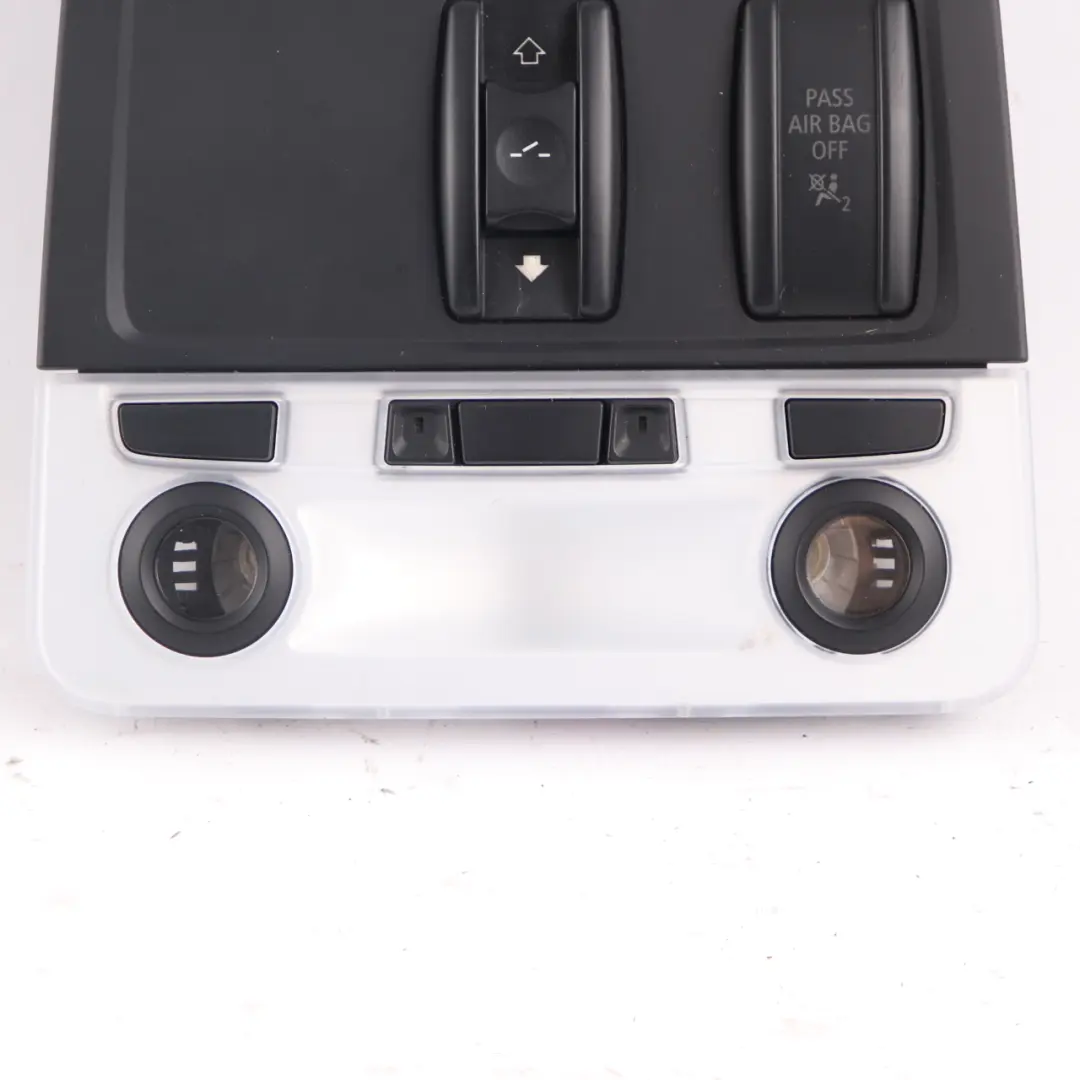  Roof Light BMW E81 E87 E90 Switch Unit Control Headliner Module Black - SKU 9180041 - Part number 9180041