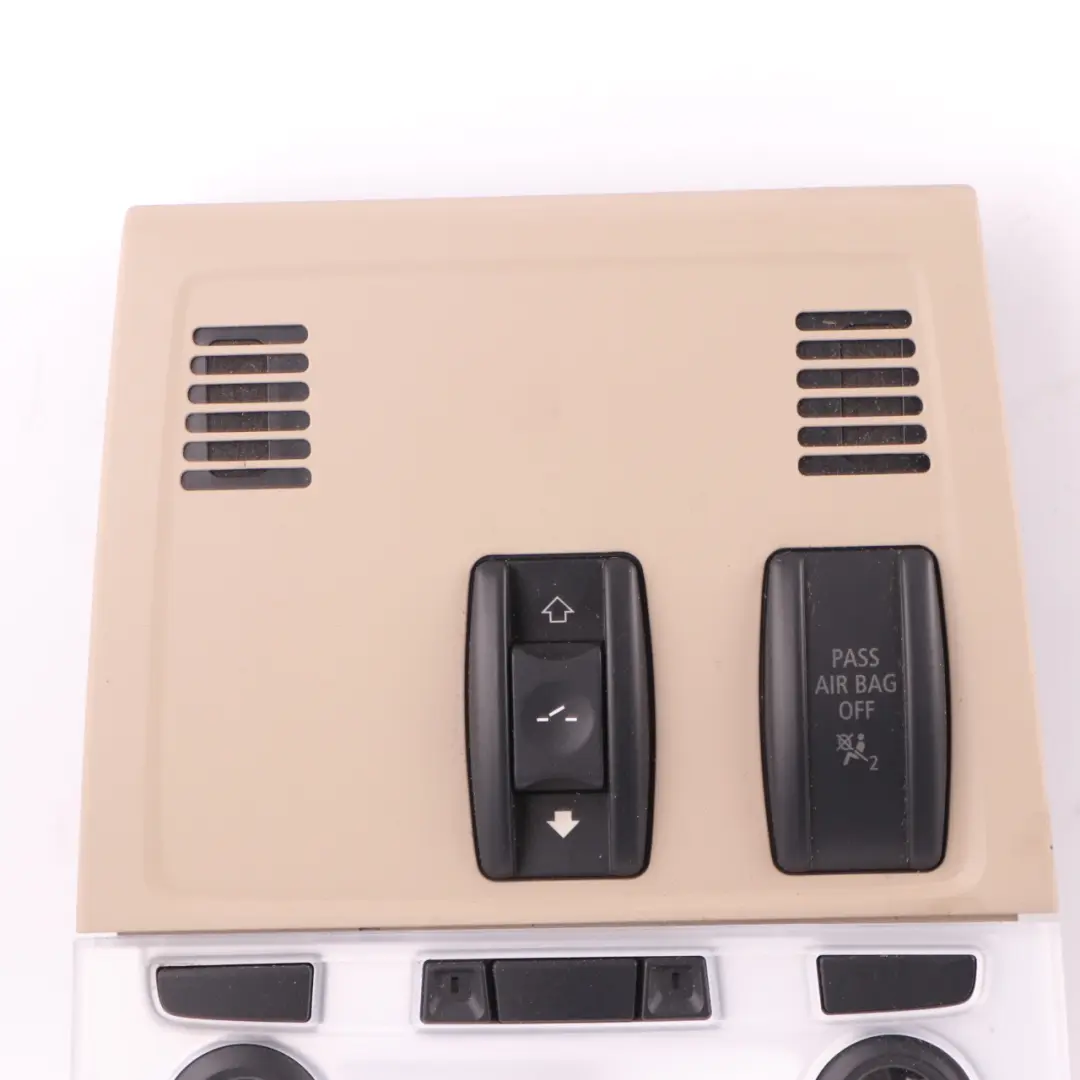 BMW E92 Schaltereinheit Dachlichtsteuerung Dachhimmel Modul Beige 9137508 - SKU 9180042 - Teilenummer 9180042