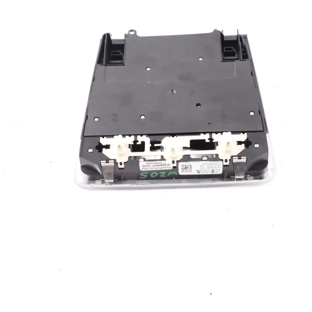 BMW E92 Roof Light Front Interior Reading Lamp Switch Panel Beige - SKU 9180042 - Part number 9180042