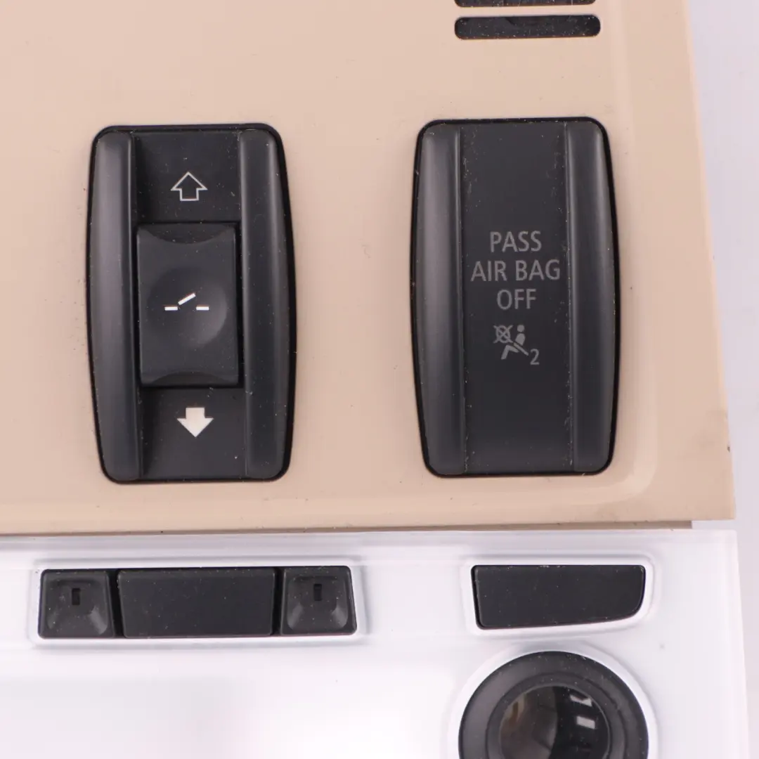 BMW E92 Schaltereinheit Dachlichtsteuerung Dachhimmel Modul Beige 9137508 - SKU 9180042 - Teilenummer 9180042