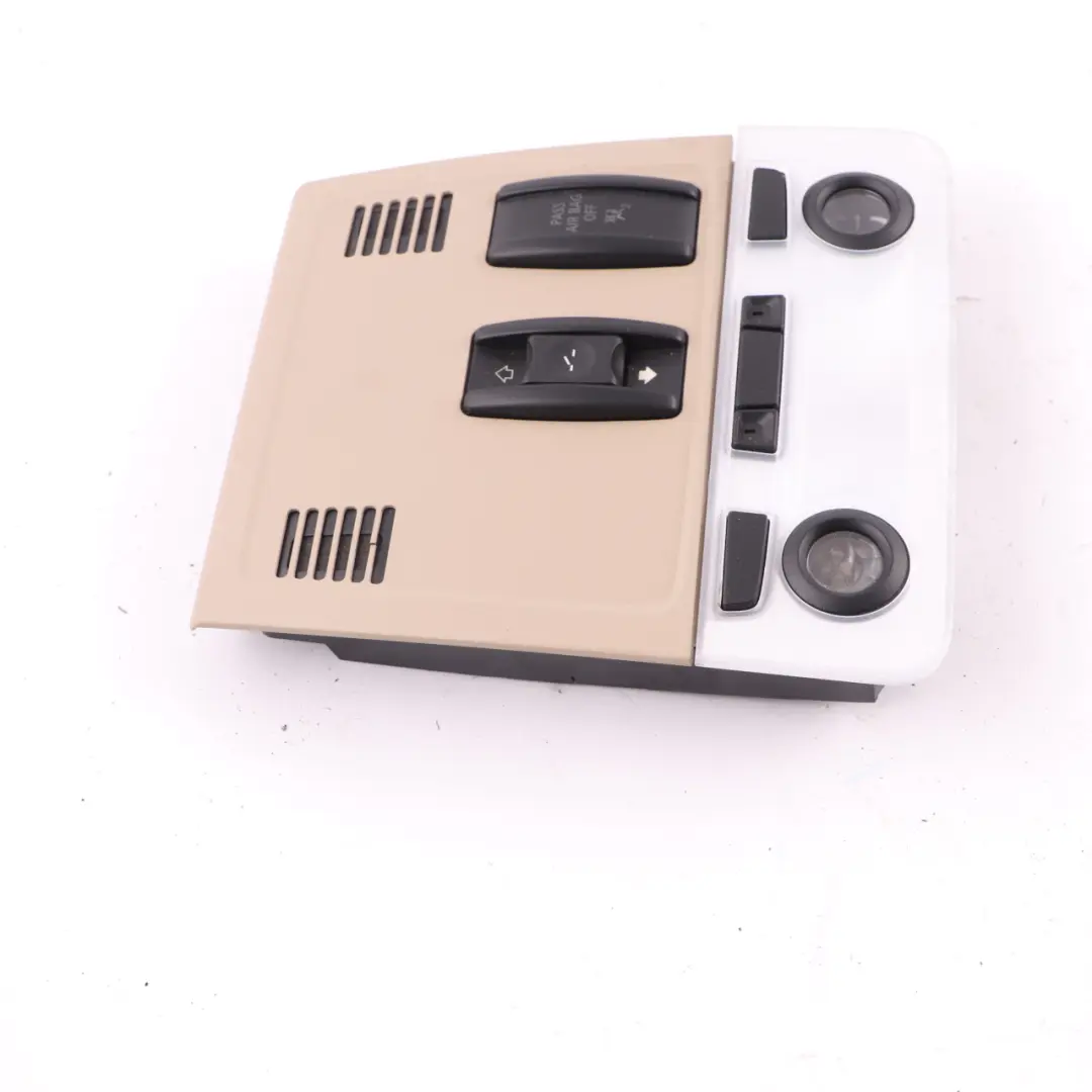 Schaltereinheit Dachlichtsteuerung Dachhimmel Modul Beige 9137508 für BMW E92 mit Teilenummer 9180042 BMW E92 Schaltereinheit Dachlichtsteuerung Dachhimmel Modul Beige 9137508 - SKU 9180042 - Teilenummer 9180042