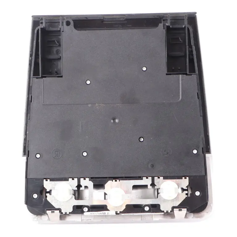 Roof Light Front Interior Reading Lamp Switch Panel Beige to BMW E92 with Part number 9180042 BMW E92 Roof Light Front Interior Reading Lamp Switch Panel Beige - SKU 9180042 - Part number 9180042