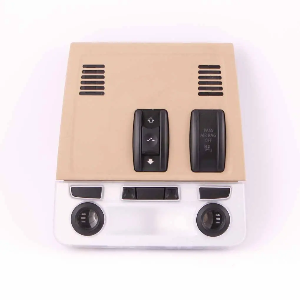 Switch Unit Roof Light Control Headliner Module Black to BMW E84 E91 with Part number 9180059 BMW E84 E91 Switch Unit Roof Light Control Headliner Module Black - SKU 9180059 - Part number 9180059